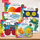 樂(lè )樂(lè )趣奇妙洞洞書(shū)嬰兒0-3歲繪本 寶寶觸摸早教書(shū)數字顏色形狀啟蒙認知機關(guān)書(shū) 寶寶睡前故事兒童書(shū)籍 【6冊】奇妙洞洞書(shū)