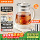 蘇泊爾（SUPOR）2L大容量 養生壺煮茶器燒水壺花茶壺恒溫水壺電水壺電熱水壺 0膠水保溫煮茶壺多段調溫SW-20YQ68A