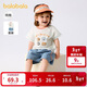 巴拉巴拉寶寶短袖套裝男童夏裝女童洋氣兩件套2025時(shí)尚清新萌208225119201