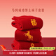 本宮好物故宮文創(chuàng  )福馬男士紅襪子套裝馬到成功中筒襪本命年生日禮物新年 3雙