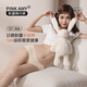 PINK AMY內褲女2025新款10A抗菌加長(cháng)純棉底襠無(wú)痕薄款透氣三角褲 【3條】香草膚+霧霾藍+香芋紫 L （105-120斤）
