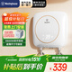 西屋（Westinghouse）【政府補貼15%】即熱式小廚寶廚房電熱水龍頭面盆洗手盆過(guò)水熱加熱寶出租房熱水器 免費上門(mén)安裝 5500W 【經(jīng)典款】隨心安裝即開(kāi)即熱 送漏保