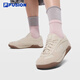 FILA FUSION斐樂(lè )羽翼鞋丨德訓鞋2026春季新款復古阿甘鞋子女鞋T頭板鞋 杏仁奶白-AM 38