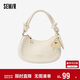 森馬（Semir）斜挎包甜美可愛(ài)手提包單肩包俏皮豌豆包女105524153033