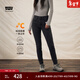 Levi's李維斯冬暖系列女士721修身高腰美式復古cleanfit牛仔褲 黑色 24 (28)