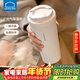 樂(lè )扣樂(lè )扣（LOCK&LOCK） 保溫杯316不銹鋼便攜隨行高顏值大容量咖啡杯子學(xué)生男女水杯新款 白色【550ml】