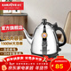 金灶（KAMJOVE）E-400A茶藝電茶壺 304不銹鋼電熱水壺 1.2升大容量燒水壺煮水壺茶具電水壺 【快速沸騰 水開(kāi)斷電】 1.2L