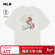 MLB男女同款新年生肖馬印花防曬短袖T恤26春新款3ATSQ0261-50IVS-XL