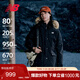 NEW BALANCE25新款女款休閑百搭保暖運動(dòng)羽絨服AWJ53381 BK M