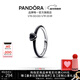 潘多拉（PANDORA）[新年禮物]ME系列率性之心粉色戒指粉色可愛(ài)簡(jiǎn)約生日禮物送女友 黑色 48mm
