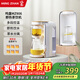 鳴盞即熱式自動(dòng)上水飲水機泡茶飲水電熱水壺多段控溫電茶壺辦公家用茶具套裝電燒水壺 1.2L MZ906B即熱型