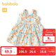 巴拉巴拉嬰兒連衣裙女童公主裙夏裝甜美時(shí)髦200224111001
