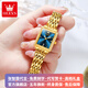 歐利時(shí)（OLEVS）瑞士認證品牌手表女夜光防水日歷女士簡(jiǎn)約高檔方形小巧氣質(zhì)石英表 OLEVS-9995-金色藍面