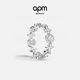 APM Monaco流星圓圈戒指50碼白雪公主簡(jiǎn)約經(jīng)典時(shí)尚飾品送女友新年禮物