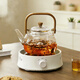 泥也煮茶壺套裝2025新款家用電陶爐小型煮茶爐耐高溫燒水壺套裝