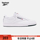銳步銳步官方男子CLUB C 85復古休閑網(wǎng)球風(fēng)板鞋小白鞋 100039280 42.5
