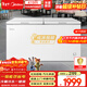 美的（Midea）419L單溫家用商用冰柜冷藏冷凍柜兩用大容量冷柜一級能效低霜冰箱京東自營(yíng)BD/BC-419DKM國家補貼