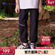 Champion【涼感防曬UPF50+】冠軍男女童褲子2025秋季新款戶(hù)外彈力防蚊長(cháng)褲