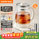 蘇泊爾（SUPOR）2L大容量 養生壺煮茶器燒水壺花茶壺恒溫水壺電水壺電熱水壺 0膠水保溫煮茶壺多段調溫SW-20YQ68A
