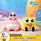 POP MART泡泡瑪特 海綿寶寶好朋友系列手辦盲盒潮玩玩具擺件 整盒12個(gè) 不支持七天無(wú)理由退換