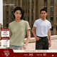 Calvin KleinJeans25夏男女情侶休閑簡(jiǎn)約ck字母純色內搭純棉針織短袖T恤上衣