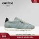GEOX杰歐適2025秋冬新款女鞋厚底圓頭運動(dòng)時(shí)尚休閑鞋情侶鞋 天藍色 37