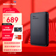 西部數據（WD）移動(dòng)硬盤(pán)1.5TB USB3.0 元素系列 2.5英寸 機械硬盤(pán) 筆記本電腦外接 外置擴容備份 大容量家庭存儲