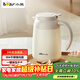 小熊（Bear）保溫壺 304不銹鋼家用保溫暖水壺大容量熱開(kāi)水瓶1L