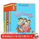 英語(yǔ)分級繪本原版全套10冊美式英語(yǔ)有聲閱讀幼兒?jiǎn)⒚山滩?-6歲英文入門(mén)練習零基礎自然拼讀教材口語(yǔ)小班中班大班兒童培生少兒英語(yǔ)