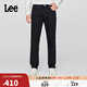 Lee25秋冬新品709修身中腰錐形五袋款黑色男牛仔褲 黑色  30 