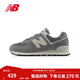 NEW BALANCE NB574官方男鞋女鞋情侶鞋秋冬透氣百搭復古潮流網(wǎng)面休閑運動(dòng)鞋 灰色 U574UL2 40.5 腳長(cháng)25.5