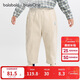 巴拉巴拉balaOne寶寶長(cháng)褲寬松蘿卜褲燈芯絨2025秋季嬰兒褲子208325108209