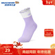 Skechers斯凱奇兒童襪子柔軟舒適透氣女童襪子時(shí)尚多彩中筒襪子L424G113 蘭花盛開(kāi)紫/00AQ 均碼 XL 140