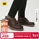 卡特（CAT）新品男士休閑工裝低幫復古單鞋商場(chǎng)同款 深棕色 40