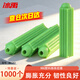 冰禹 塑料膨脹膠塞 飛機型膨脹螺絲膠粒脹管墻塞錨栓 M6(1000個(gè)/包）BH-251