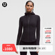 lululemon丨Define 女士連帽夾克 *Nulu? 芯吸 LW3HAWS 夜蛾黑 XS /4