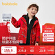 巴拉巴拉童裝男童外套連帽2025春秋兩件套印花潮【商場(chǎng)同款】201125105105