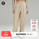 lululemon丨Woven Wide-Leg 女士休閑中腰闊腿長(cháng)褲 速干 LW5GQJA 駝色 S