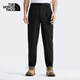 The North Face北面長(cháng)褲男戶(hù)外吸濕涼感速干褲8CUB 黑色/JK3 2XL