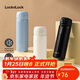 樂(lè )扣樂(lè )扣（LOCK&LOCK）簡(jiǎn)約彈跳蓋保溫杯男女學(xué)生高顏值保溫保冷水杯隨行杯子480ML白色