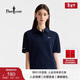 比音勒芬【抗菌涼感】夏季女士上衣時(shí)尚休閑多色親膚柔軟彈力短袖polo衫T
