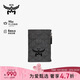 MCM【禮盒款】HIMMEL 迷你對折卡包錢(qián)包情侶款 深灰色 新年禮物