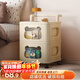 安爾雅床頭柜臥室2025新款小型床頭桌置物架簡(jiǎn)易家用收納小柜子