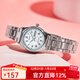 卡西歐（CASIO）手表女表 時(shí)尚簡(jiǎn)約休閑防水石英表 送女友禮物 LTP-V006D-2B