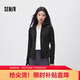 森馬（Semir）外套女春季連帽正肩緊身分割顯瘦ins運動(dòng)風(fēng)氣質(zhì)夾克102125108003