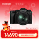 富士（FUJIFILM）X-T5/XT5 微單相機 套機（16-80mm) 4020萬(wàn)像素 7.0檔五軸防抖 6K30P 經(jīng)典機械撥盤(pán) 黑色