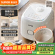 蘇泊爾（SUPOR）小電飯煲2-3人3升陶瓷不粘內膽家用電煮鍋煲湯煮粥鍋智能預約多功能一鍋多用微壓電飯鍋SF30FC0076