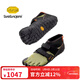 Vibram新款五指鞋戶(hù)外徒步登山訓練鞋防滑耐磨跑步越野男子赤足運動(dòng)鞋 軍綠色/黑色 42