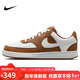 耐克NIKE休閑鞋女子減震COURT VISION LO運動(dòng)鞋DH3158-200褐白37.5