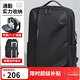 高爾夫（GOLF）雙肩包男士旅行背包男17.3英寸電腦包學(xué)生書(shū)包多隔層出差通勤背包